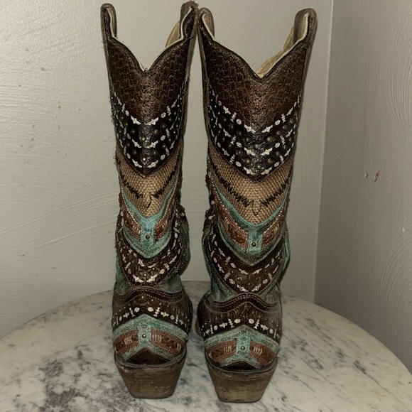 Corral boots - Picture 3 of 7